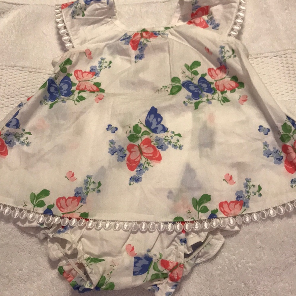 Janie and Jack girl summer outfit - Picture 2 of 6